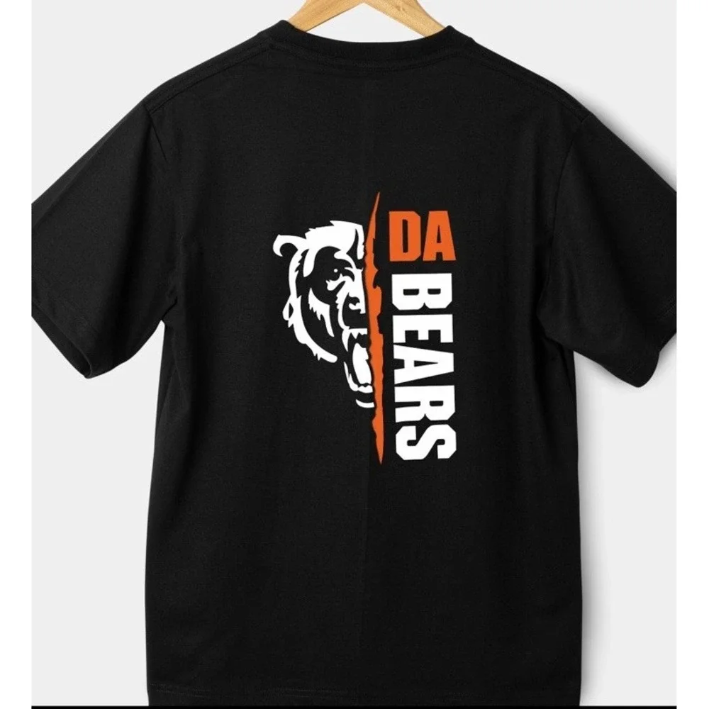 Chicago Bears Da Bears T Shirt Unisex Adult 3XL‎